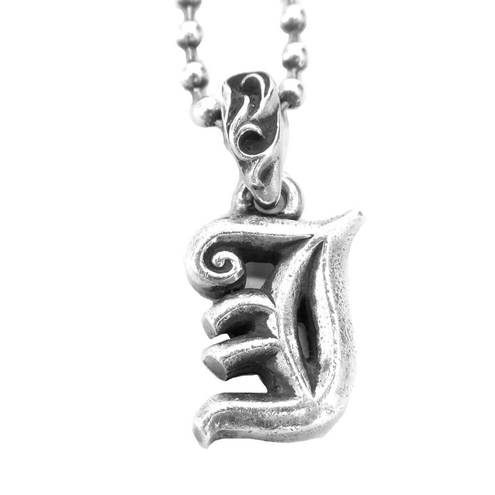 CHROME HEARTS クロムハーツ（原本有） ALPHBT J アルファベット