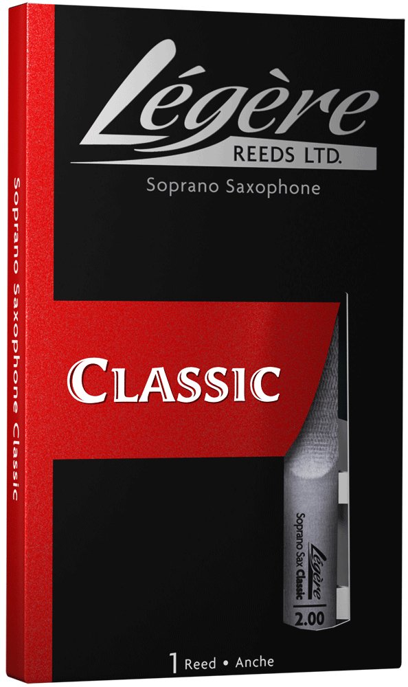 Bb Soprano Saxophone Classic - 1.75 | Légère Reeds