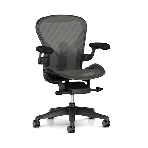 Aeron Chair サイズB グラファイト W685mm - YAMAGIWA OnlineStore