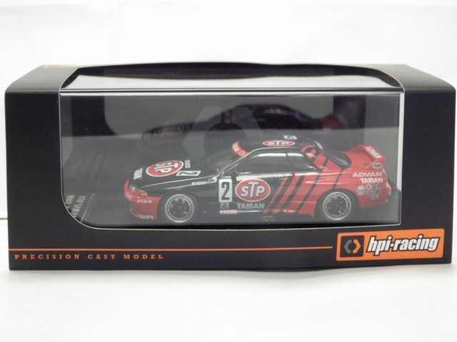 ミニカーショップグローバル - 1/43 hpiレーシング STP タイサン GT-R