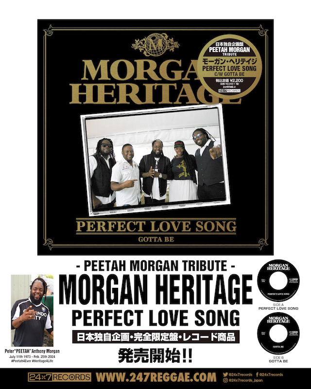 Perfect Love Song – 7INCH RECORD | 247reggae