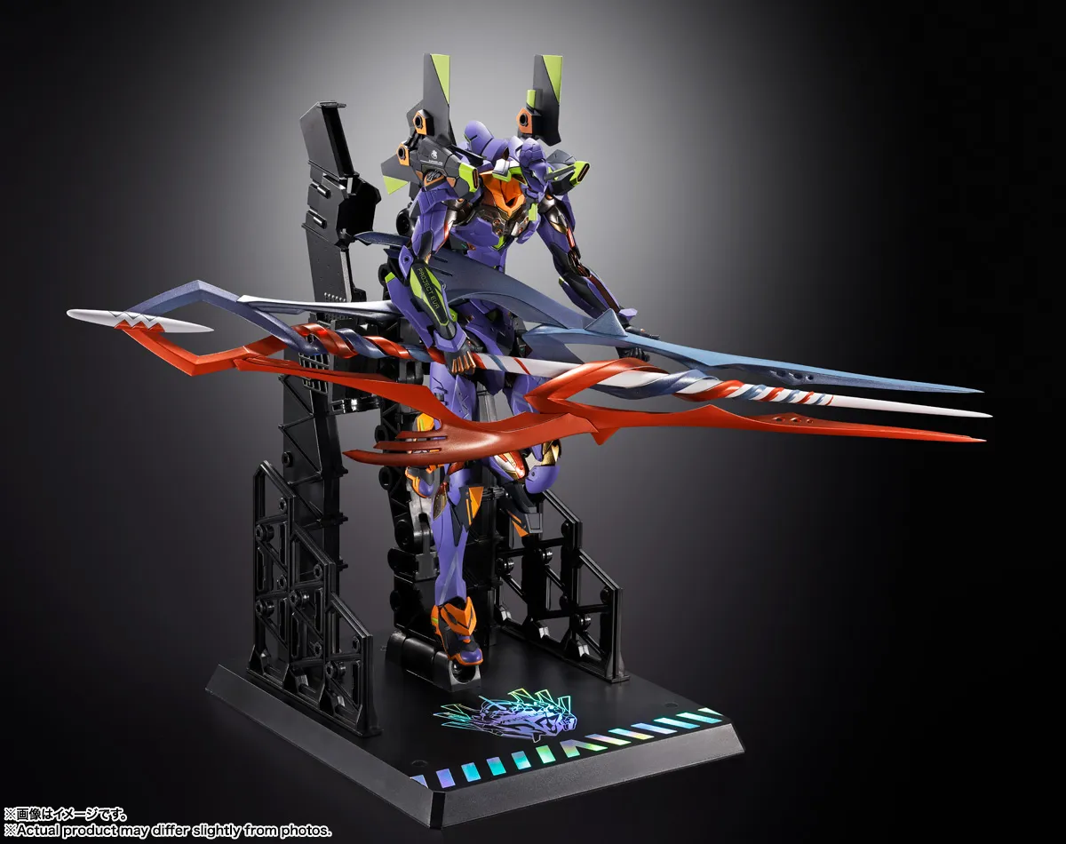 予約2025年11月発売】METAL BUILD エヴァンゲリオン初号機 30th with