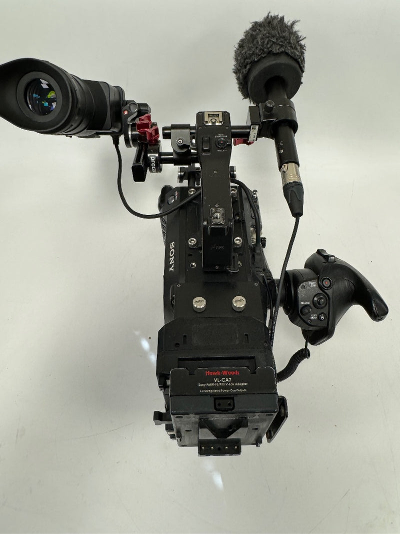 FS7 II レンズ付属PXW-FS7M2K+VCT-FS7+VCT-14 FS7 II レンズ付属PXW