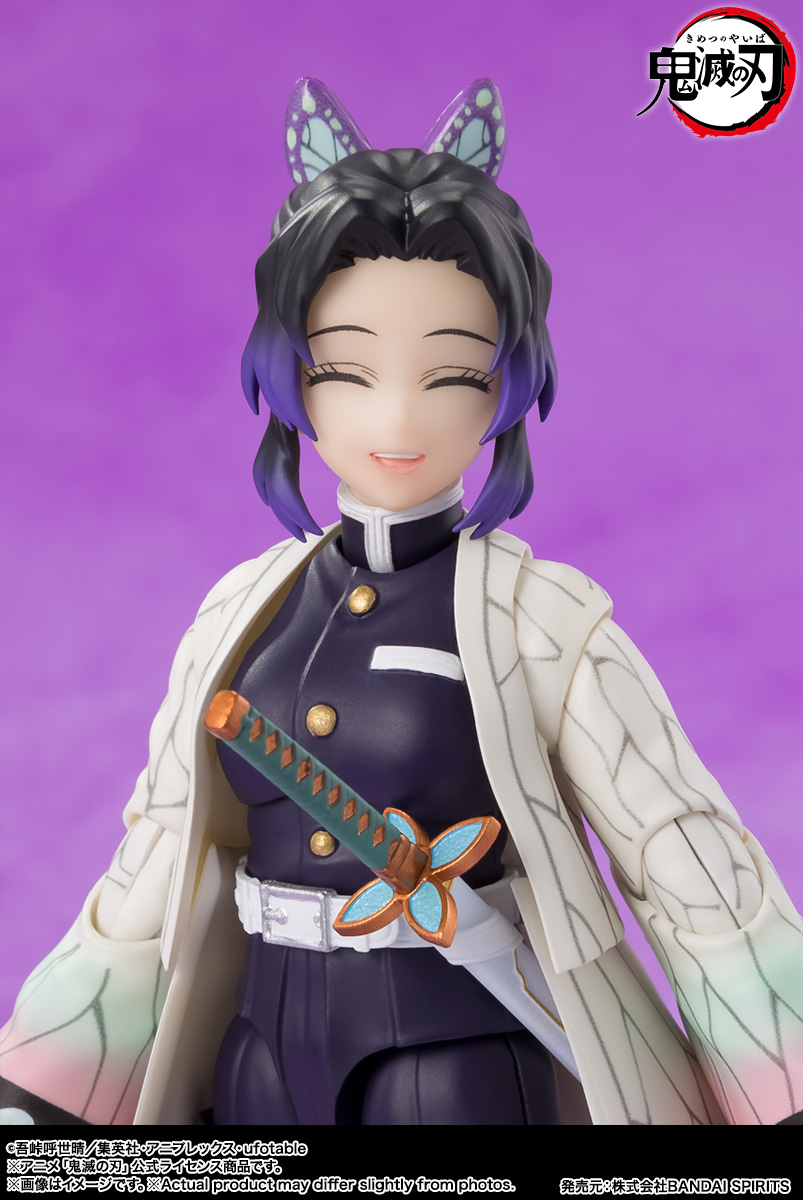 S.H.Figuarts 胡蝶しのぶ | 魂ウェブ