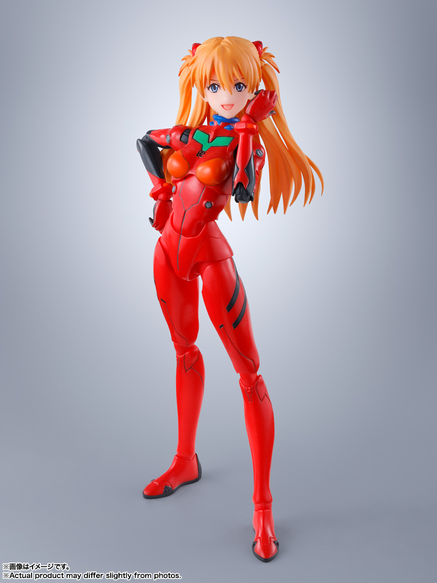 S.H.Figuarts 式波・アスカ・ラングレー | 魂ウェブ