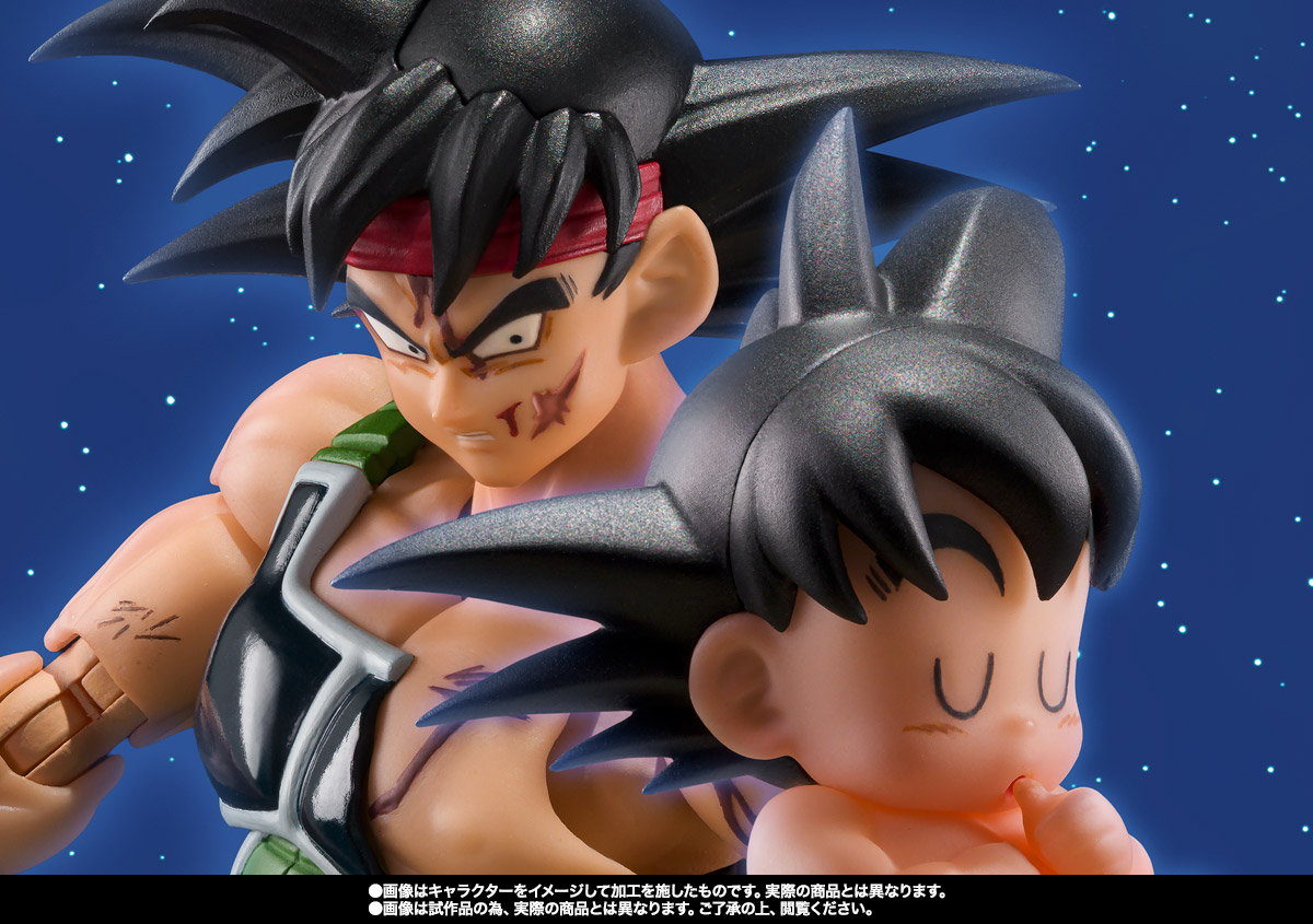 S.H.Figuarts BARDOCK -THE FATHER OF GOKU- | TAMASHII WEB