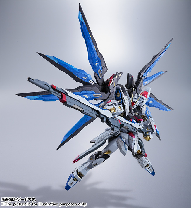 METAL BUILD ストライクフリーダムガンダム | 魂ウェブ
