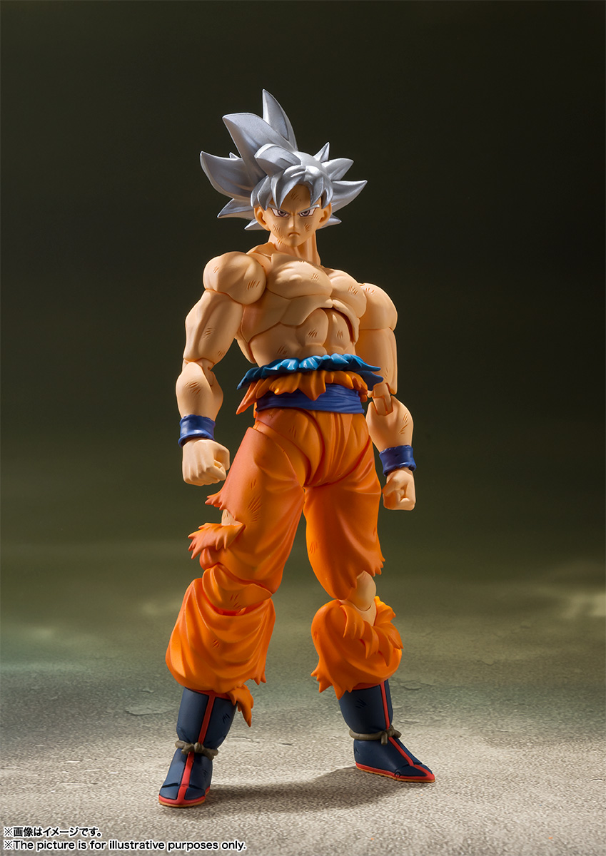 S.H.Figuarts 孫悟空 身勝手の極意 | 魂ウェブ