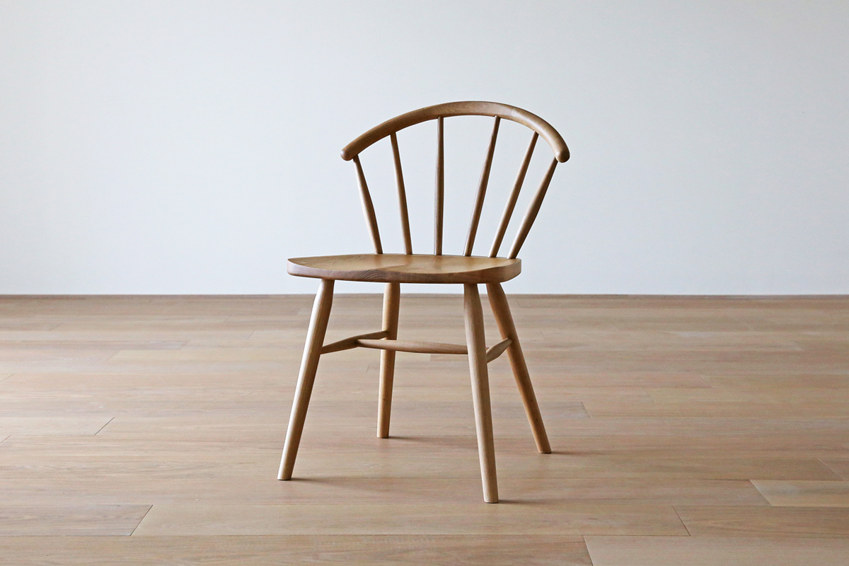 アンチェア OAK(W51xD50.5xH74.5cm)税込¥39,800 | 高野木工株式会社