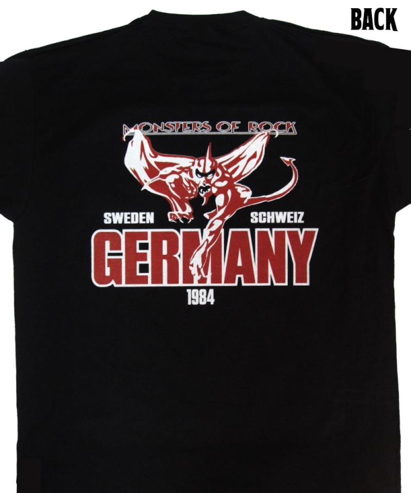 MONSTERS OF ROCK 】ロックTシャツ メンズ バンドTシャツ メンズ