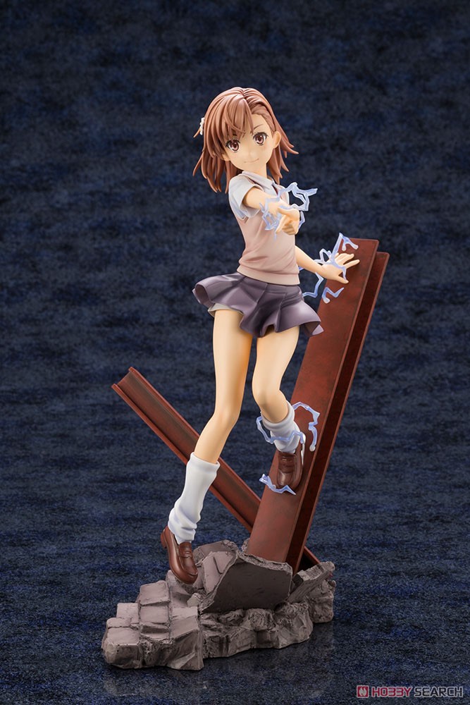 とある魔術の禁書目録】1/7『御坂美琴』完成品フィギュア【コトブキヤ