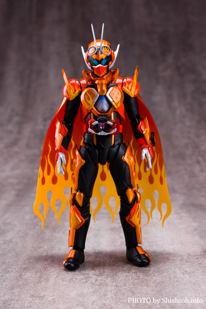 徹底レビュー】S.H.Figuarts 仮面ライダーファイヤーガッチャードデイ