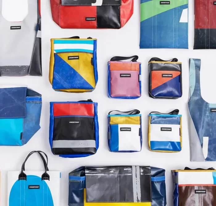 Comme des Garçons collabs with Freitag for the holidays