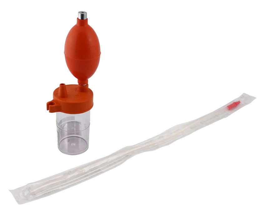 楽天市場】手動式吸引器 120mL HA-210 1台 付属品18Fr吸引チューブ