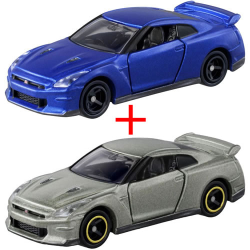 楽天市場】【トミカ023】NISSAN GT-R 2024 (通常版 NEWシール 箱＋初回