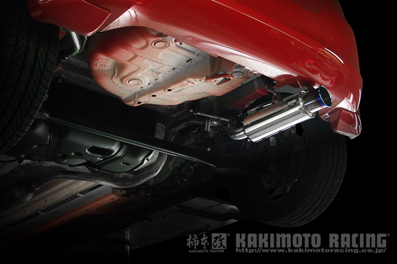 楽天市場】スイフト マフラー ZC72S 2010/09-2017/01 GTbox 06&S 柿本