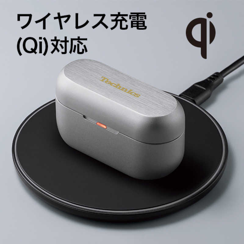 楽天市場】【中古】Technics テクニクス EAH-AZ80 シルバー [EAH-AZ80
