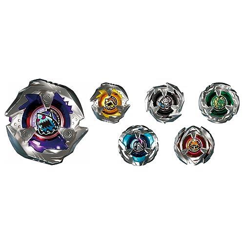 ベイブレードX【新品・ベイコード付】ランダムブースターvol1・4
