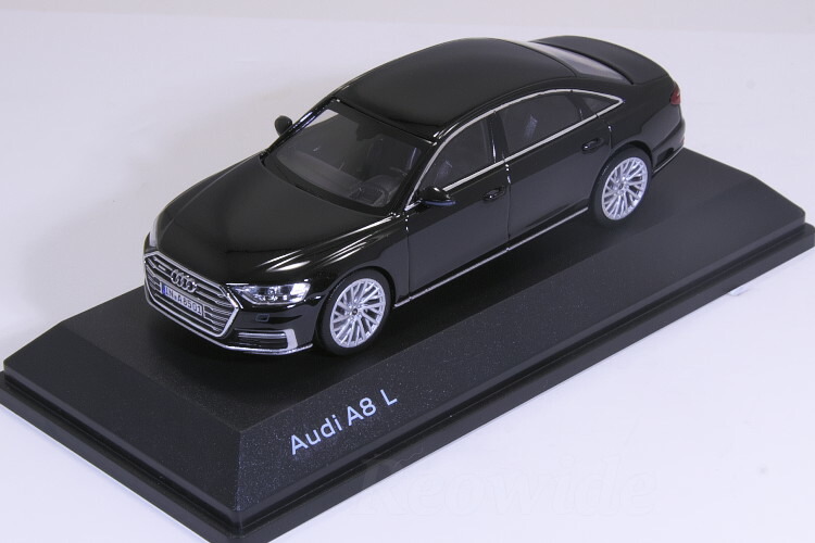 楽天市場】I-Scale 1/43 アウディ特注 アウディ A8 L 2017 ブラック