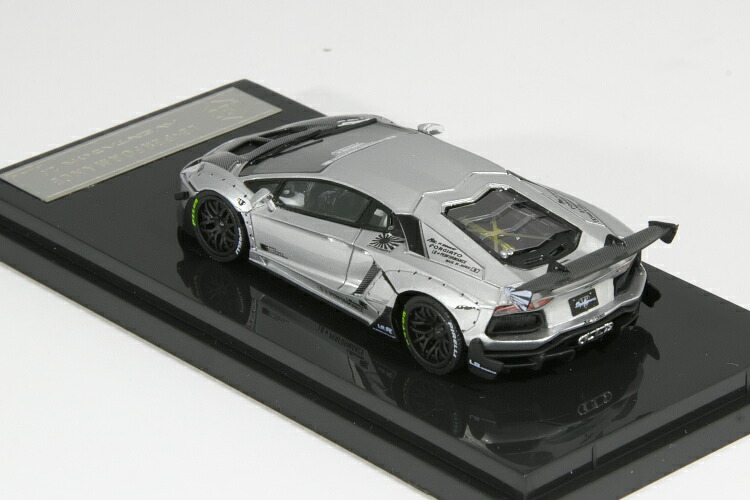 楽天市場】LB特注 1/64 LB☆WORKS ランボルギーニ アヴェンタドール