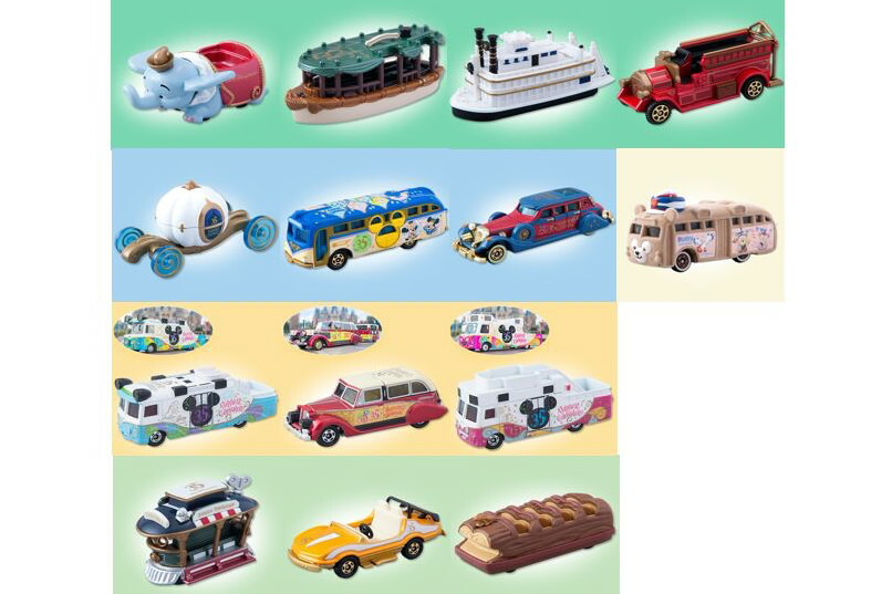 楽天市場】トミカ 東京ディズニーリゾート 35周年 限定 ディズニー