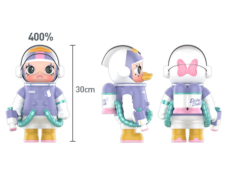 楽天市場】MEGA コレクション 400％ SPACE MOLLY Daisy : POP MART