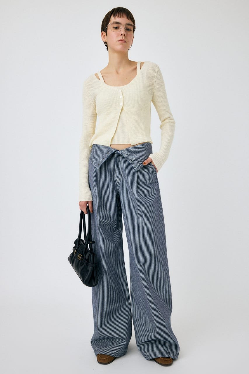 moussy｜CORSET DESIGN バギー デニム | Rakuten Fashion(楽天