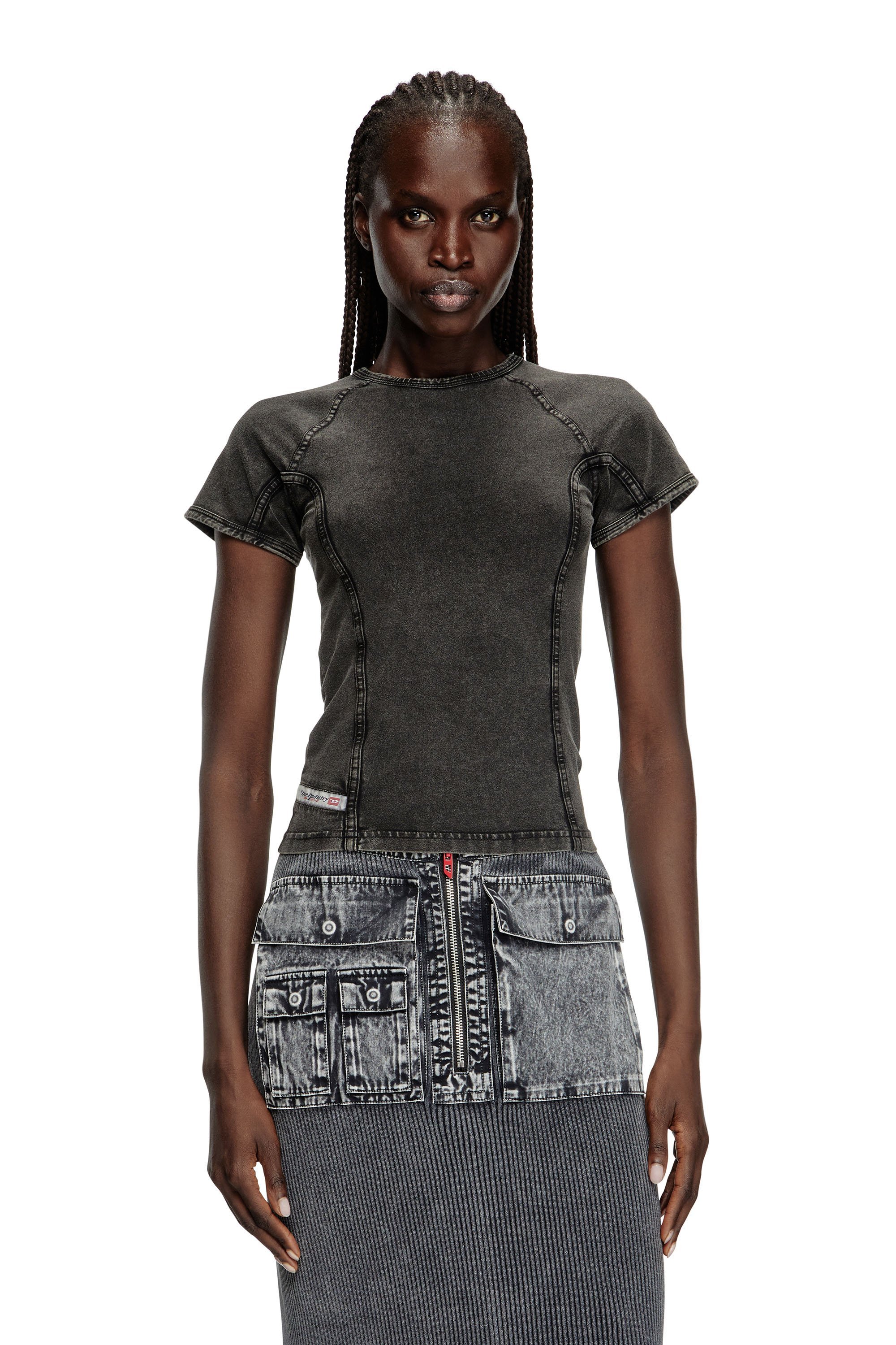 DIESEL｜ウィメンズ プルオーバートップ T-ELIN | Rakuten Fashion