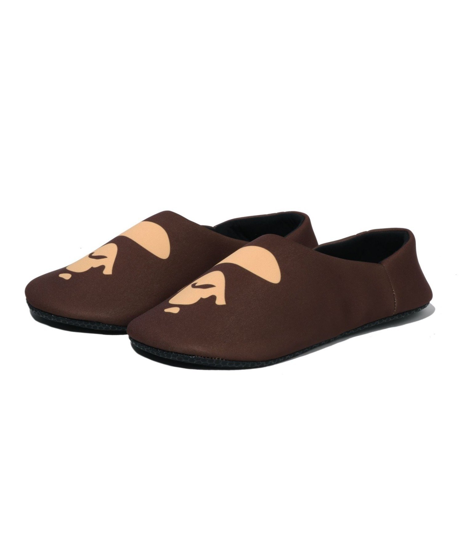 A BATHING APE｜APE HEAD SLIPPERS & POUCH SET TRAVEL | Rakuten