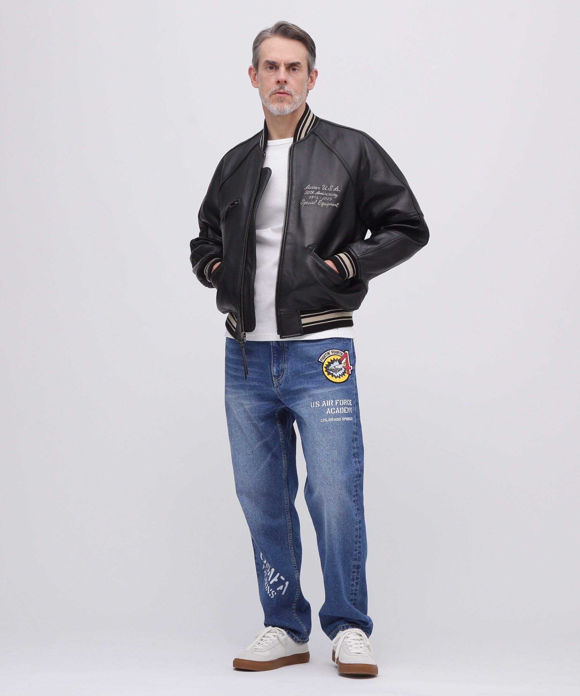 AVIREX｜《50th Anniversary》VARSITY JACKET / バーシティ ジャケット