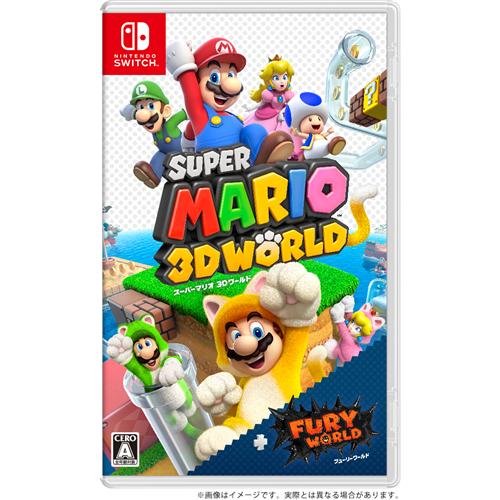 楽天市場】スーパーマリオ 3Dワールド ＋ フューリーワールド