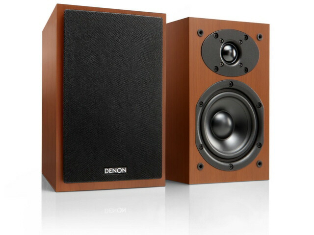 楽天市場】denon sc－m41－bk(ブラック) ブックシェルフスピーカー m