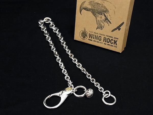 楽天市場】□極美品□ WINGROCK ウィングロック SV925×K18 ウォレット
