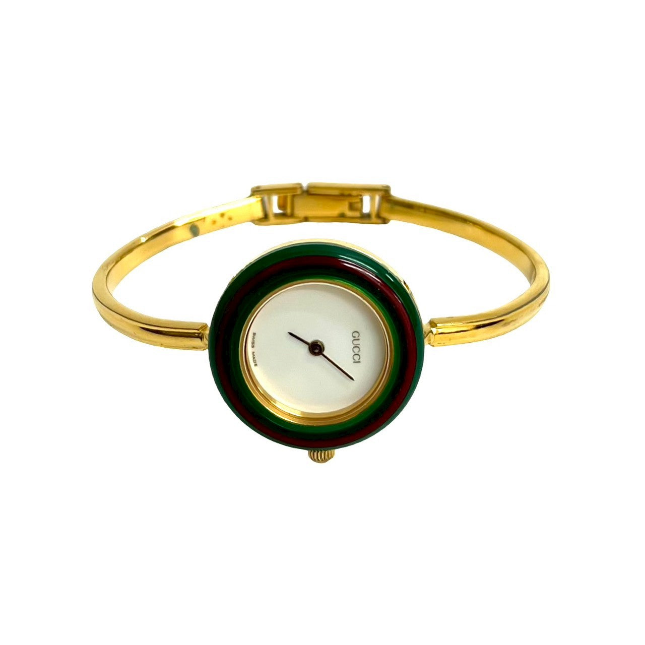 GUCCI グッチ (Vintage) チェンジベゼル 腕時計 – Trip