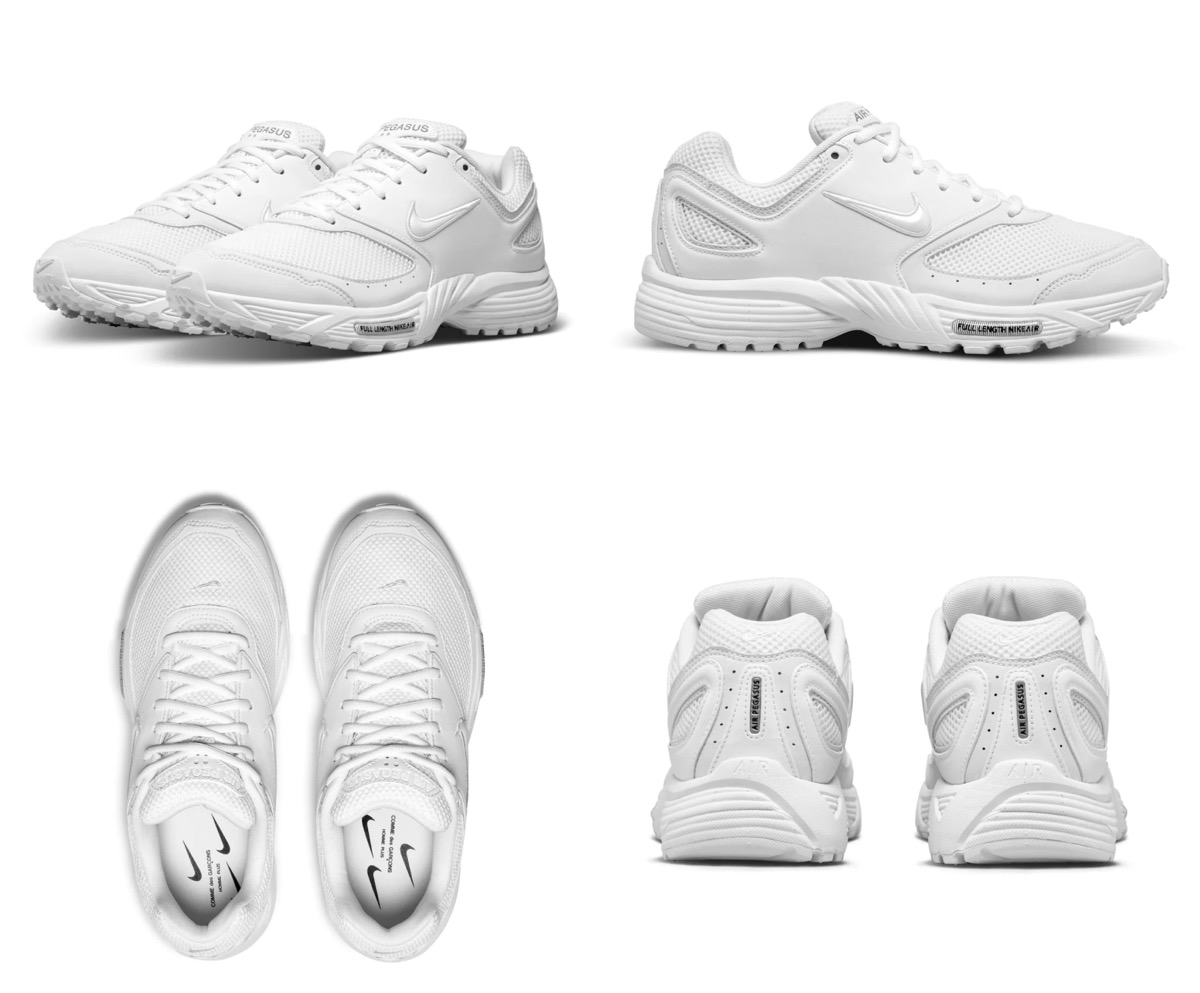 COMME des GARÇONS HOMME PLUS × Nike 『AIR PEGASUS 2005』が国内10月
