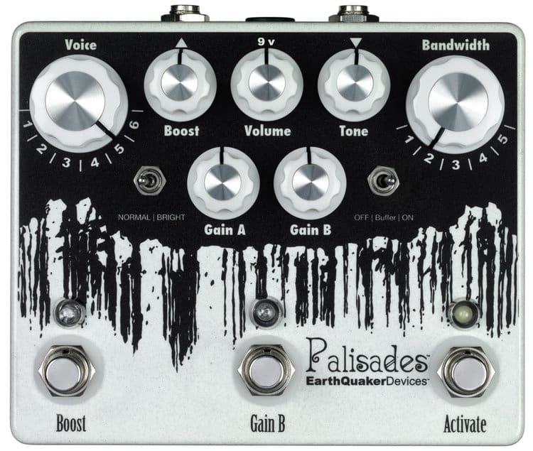 Earthquaker Devices Palisades Distortion Pedal - Victor Litz