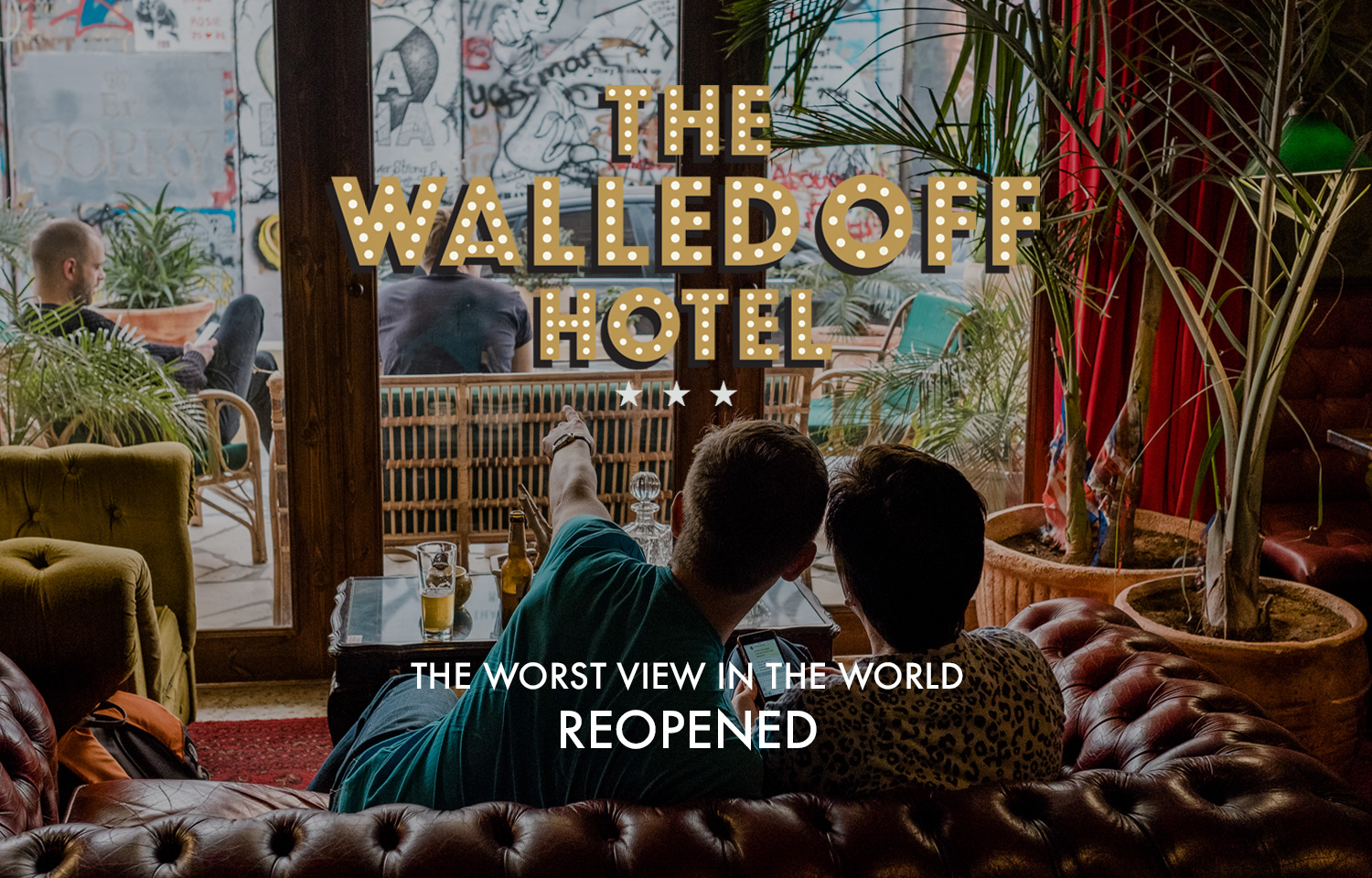 The Walled Off Hotel