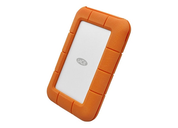 LaCie Rugged USB-C - hard drive - 1 TB - USB 3.1 Gen 1