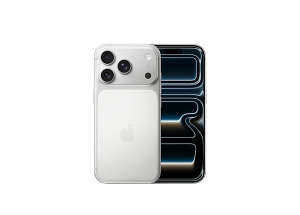 Apple iPhone 17 Pro - 256GB - Silver - MG7K4LL/A - Cell Phones