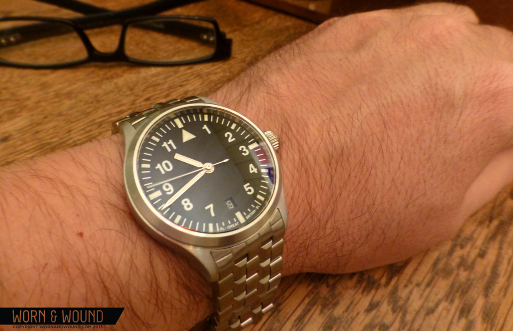 TimeFactors Speedbird III (PRS-22) Hands-On - Worn & Wound