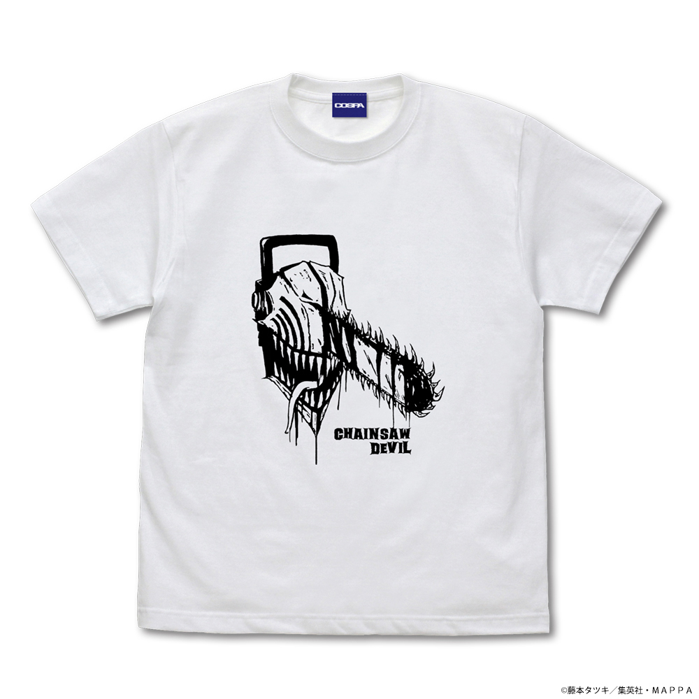 チェンソーマン Tシャツ [チェンソーマン] | 公式キャラクターグッズ