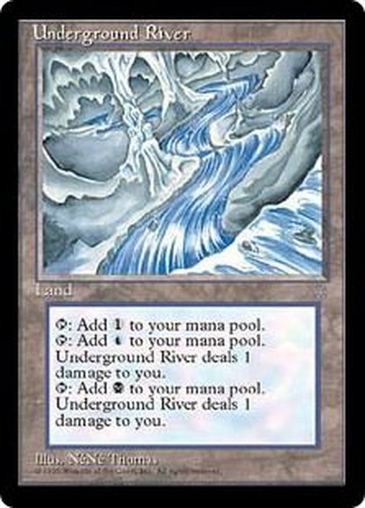 EX+]地底の大河/Underground River《英語》【ICE】