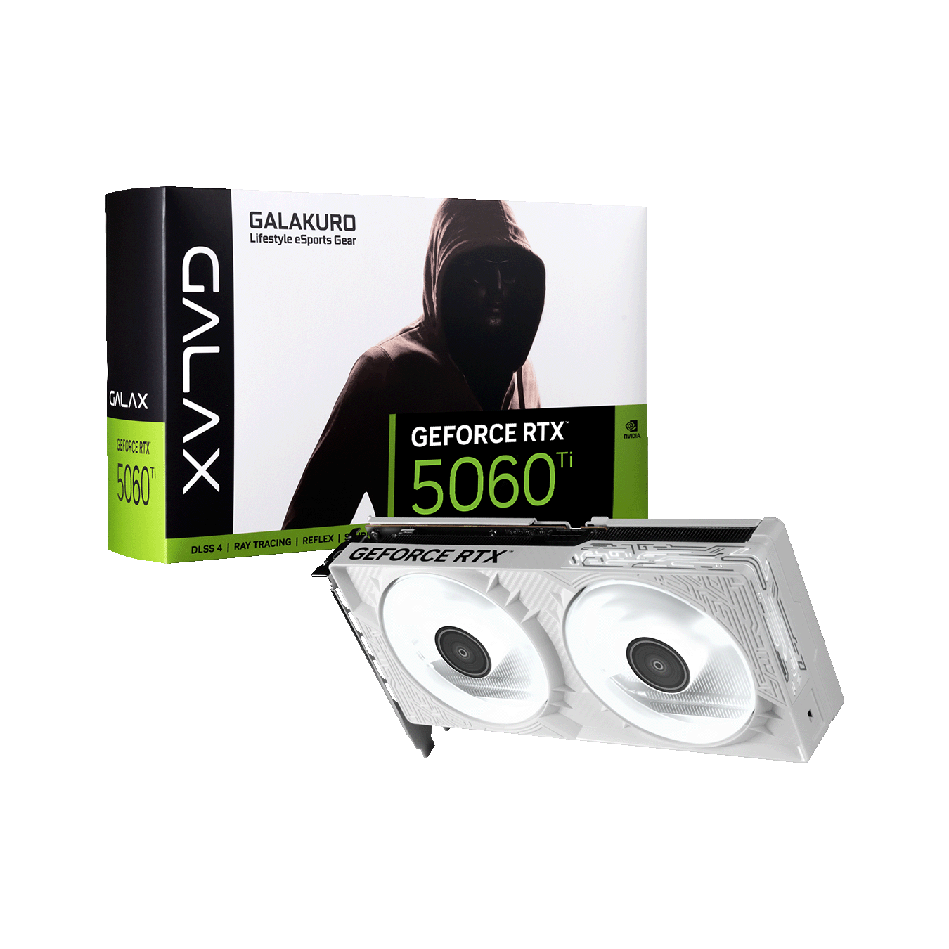 GK-RTX5060Ti-E8GB/WHITE/DF | GK-RTX5060Ti-E8GB/WHITE/DF | 玄人志向