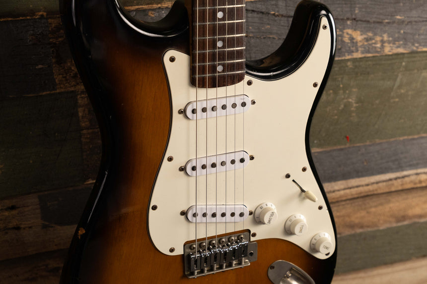 1978 Greco SE-700 Early Sixties Strat - Sunburst – Clingan Guitars