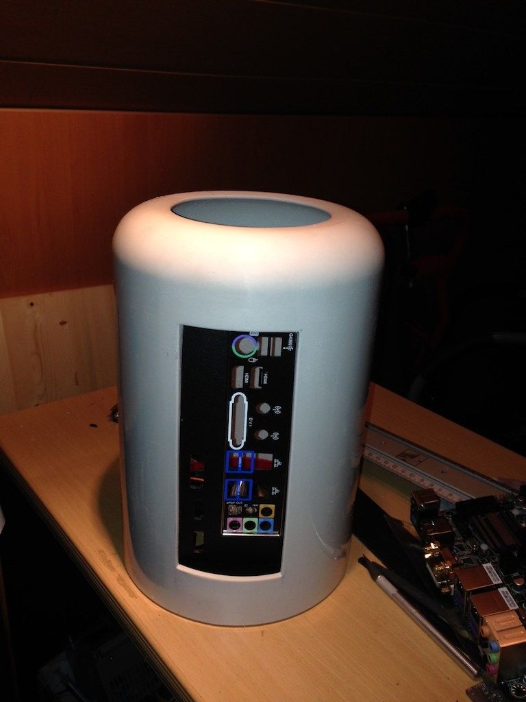 This Mac Pro Hackintosh Was Made From An Actual Trash Can [Gallery