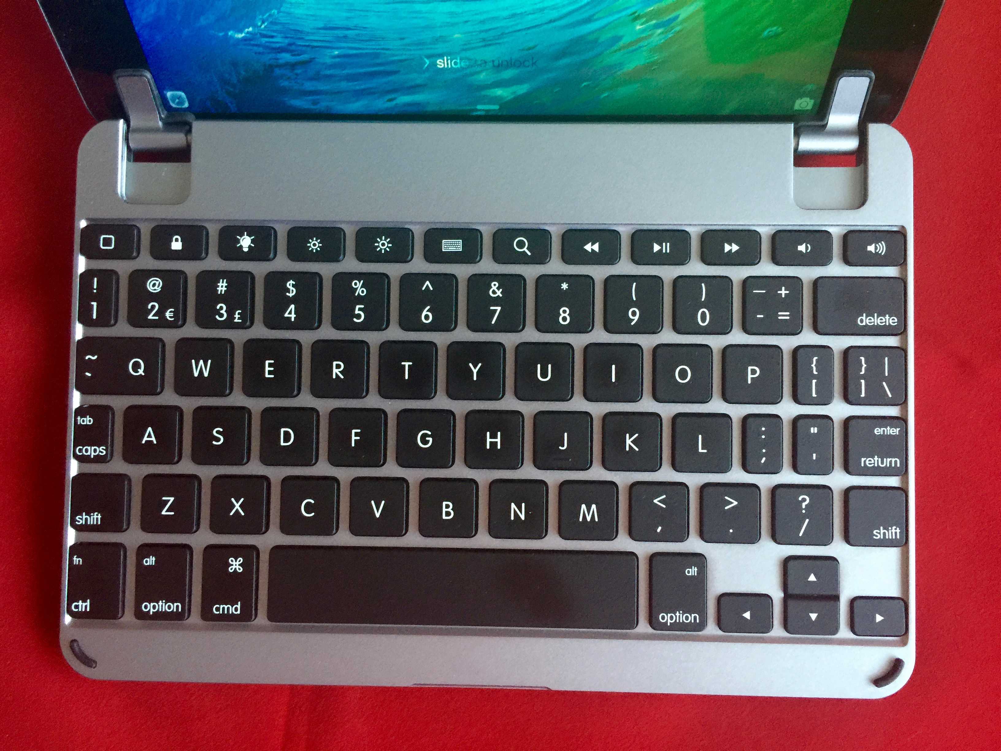Review: Brydge keyboard for iPad mini 1, 2, 3