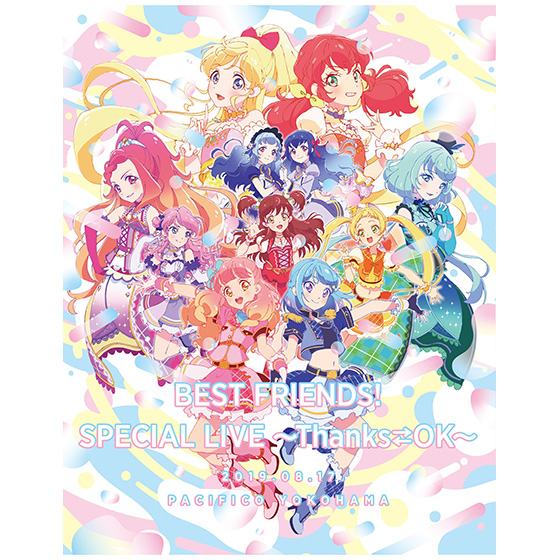 BEST FRIENDS！ スペシャルLIVE ～THANKS⇄OK～ LIVE Blu-ray