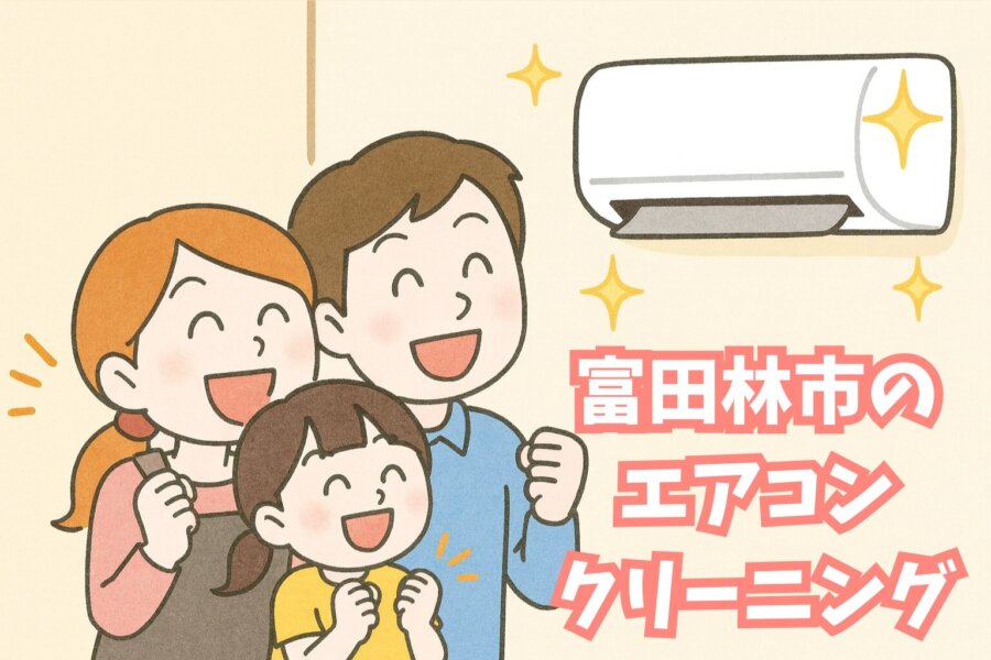 富田林市でエアコンクリーニングを徹底しての洗浄を考えているなら