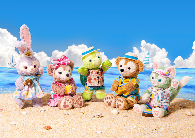 6.1‐9.2】ダッフィー&フレンズのサニーファンにオル・メルが初登場♪夏