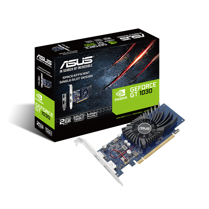 GT1030-2G-BRK｜Graphics Cards｜ASUS Baltics